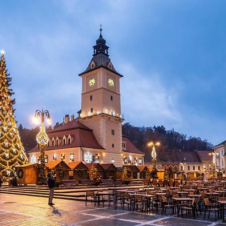 Rossmarkt Haus Brašov Exteriér fotografie