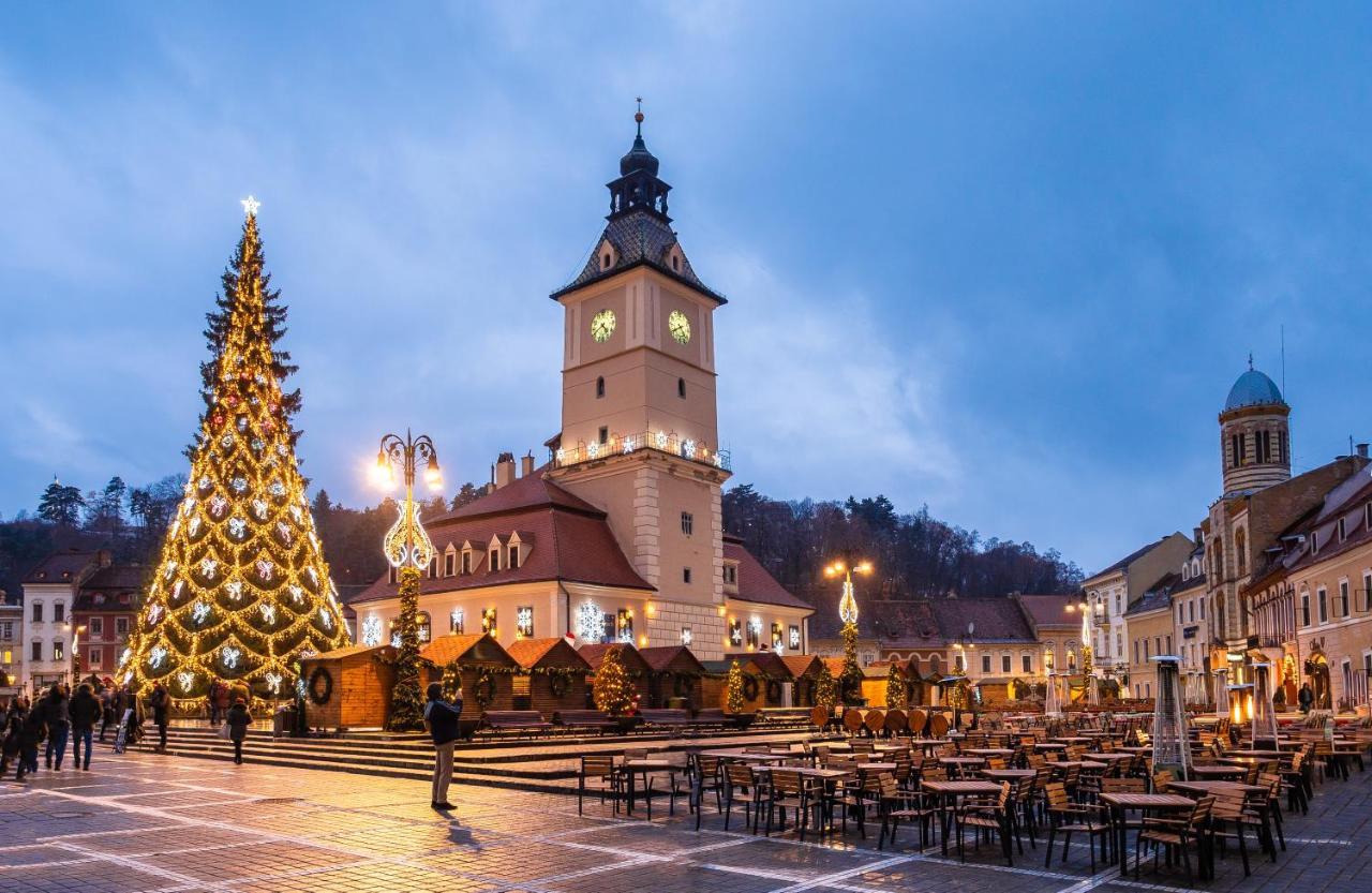 Rossmarkt Haus Brašov Exteriér fotografie