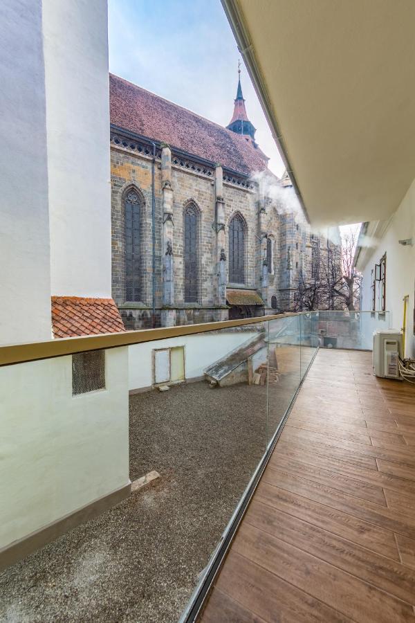 Rossmarkt Haus Brašov Exteriér fotografie