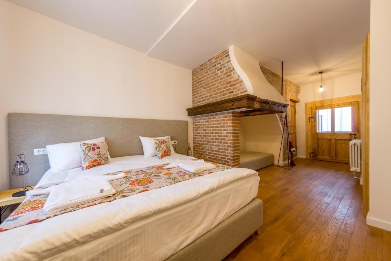 Rossmarkt Haus Brašov Exteriér fotografie
