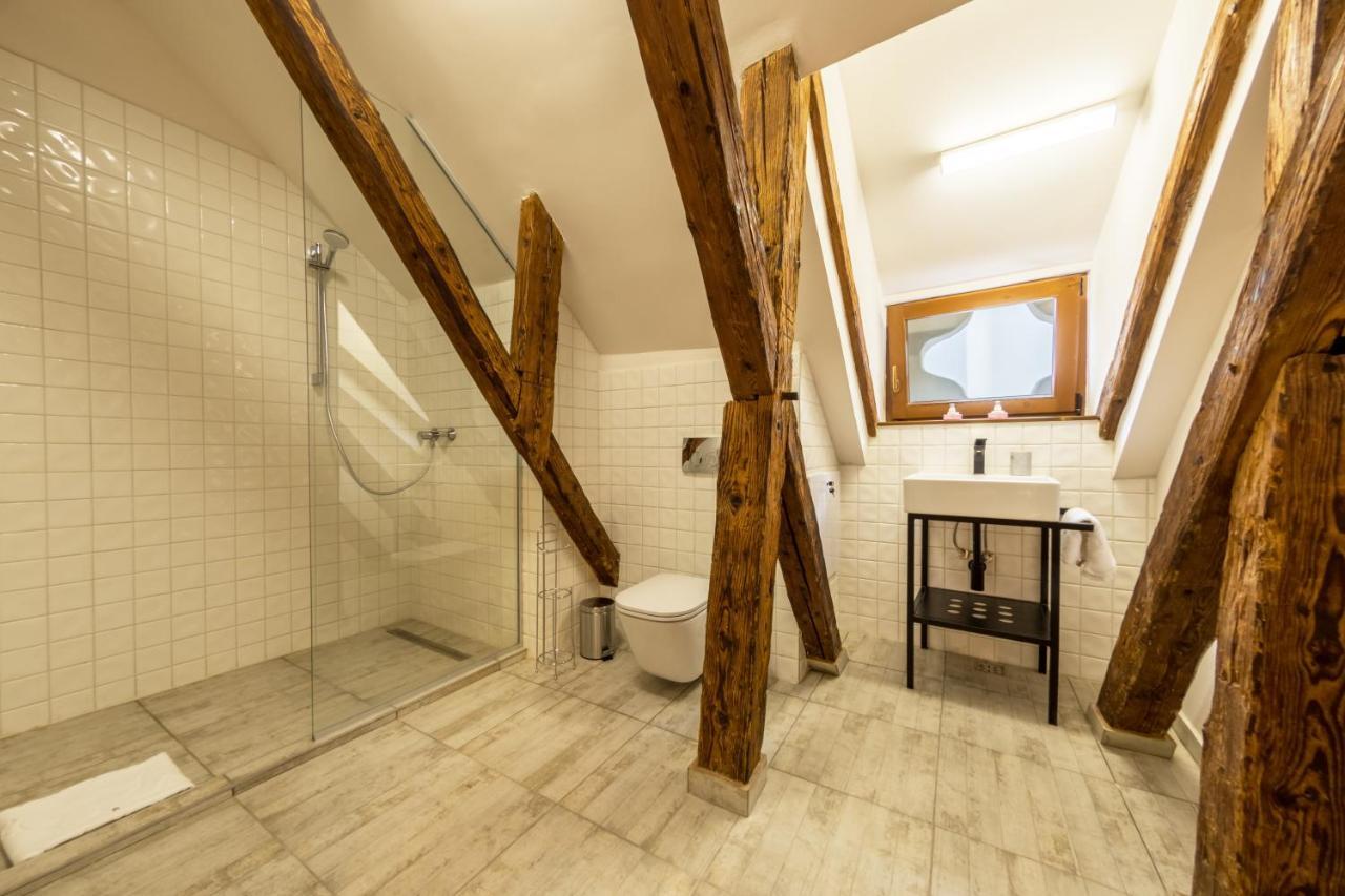 Rossmarkt Haus Brašov Exteriér fotografie