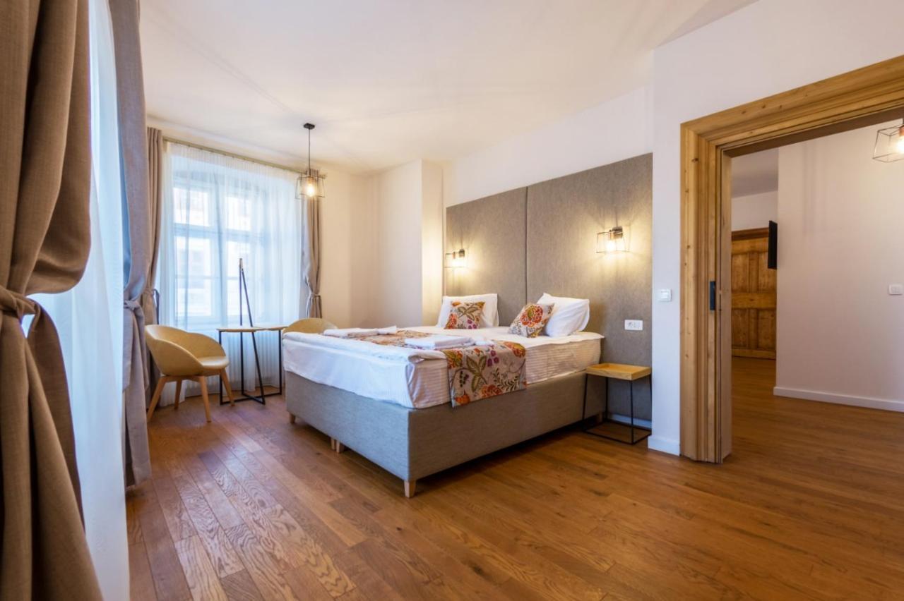 Rossmarkt Haus Brašov Exteriér fotografie