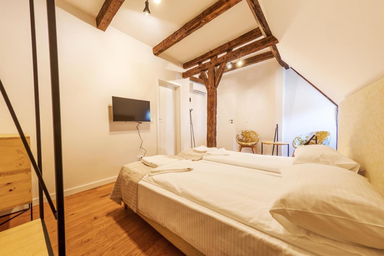 Rossmarkt Haus Brašov Exteriér fotografie