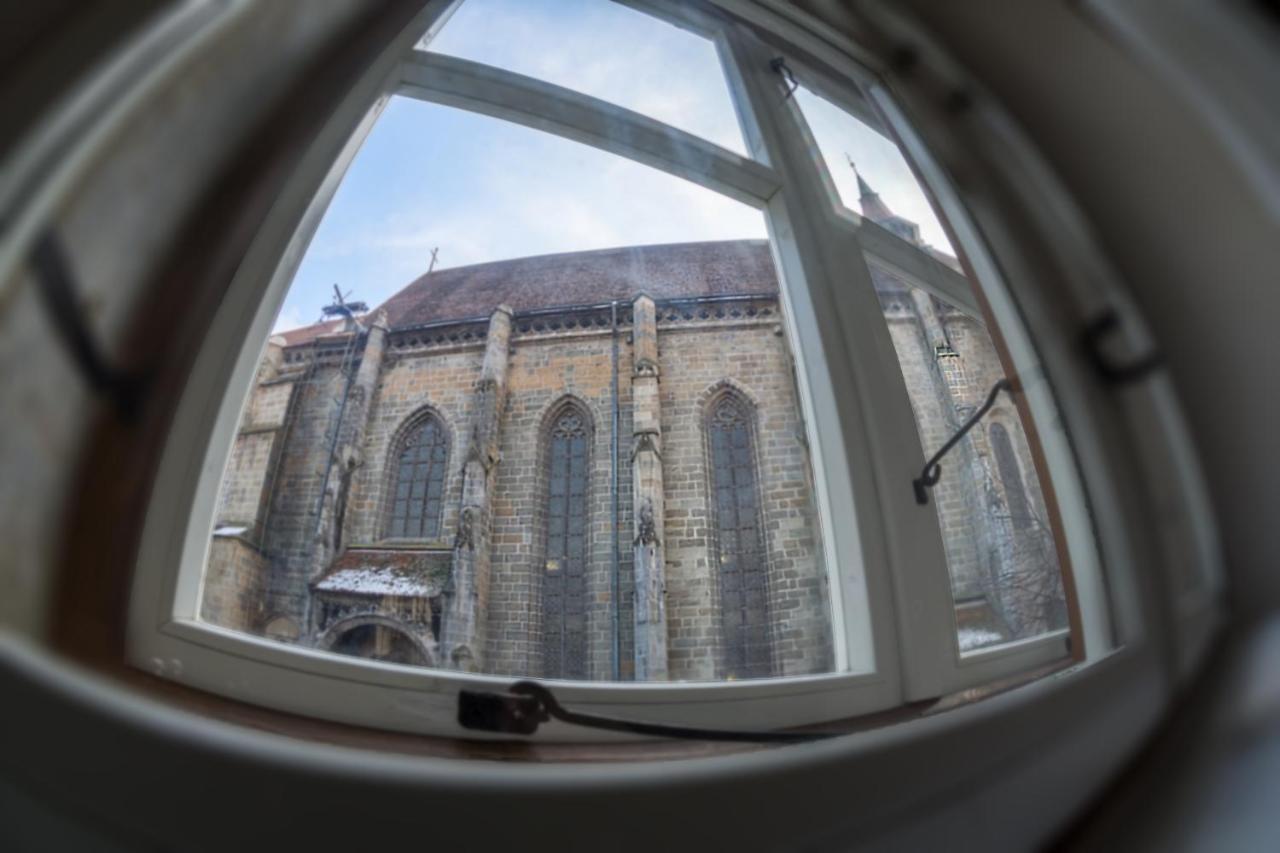 Rossmarkt Haus Brašov Exteriér fotografie