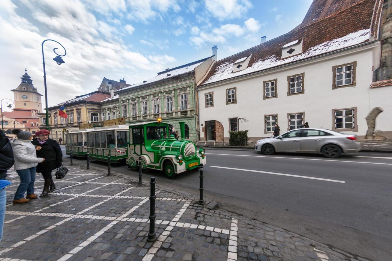 Rossmarkt Haus Brašov Exteriér fotografie