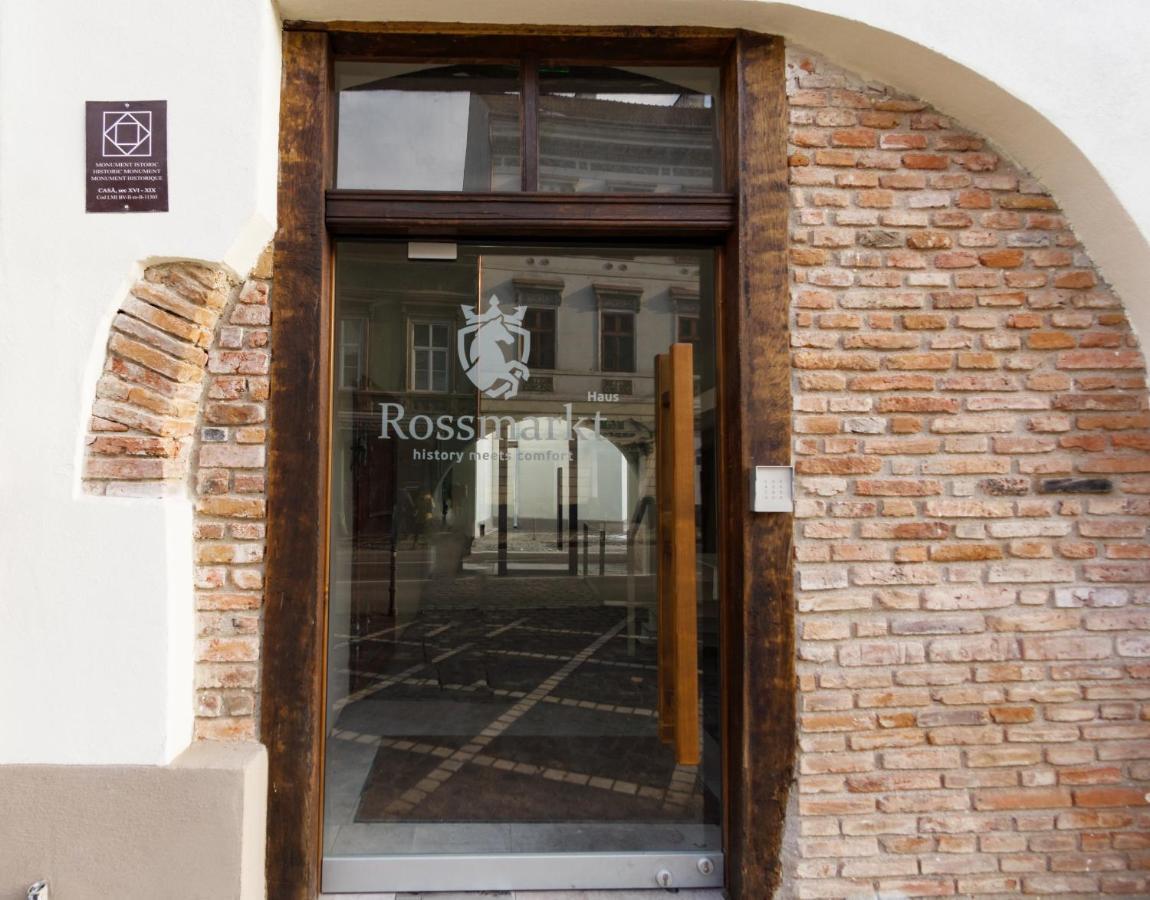 Rossmarkt Haus Brašov Exteriér fotografie