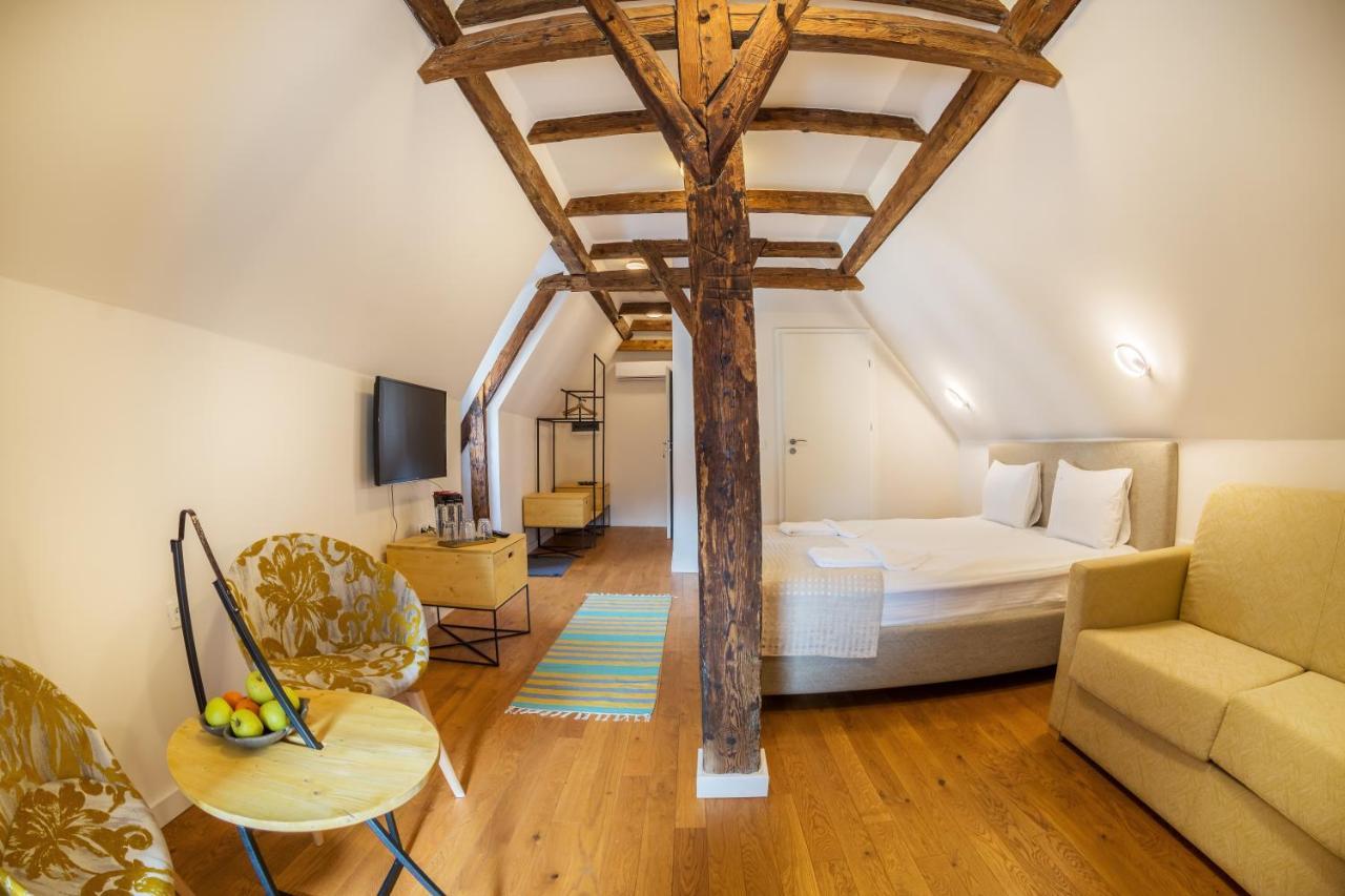 Rossmarkt Haus Brašov Exteriér fotografie