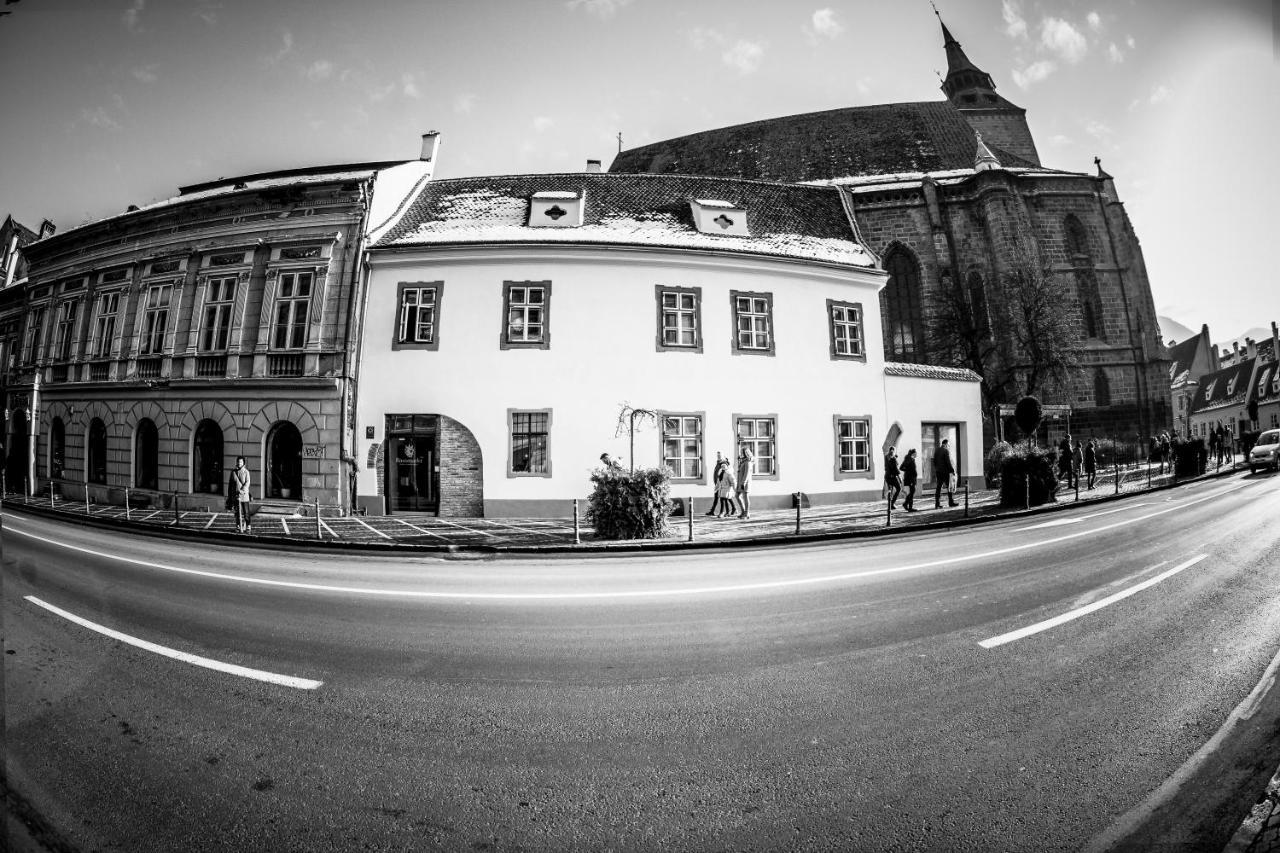 Rossmarkt Haus Brašov Exteriér fotografie